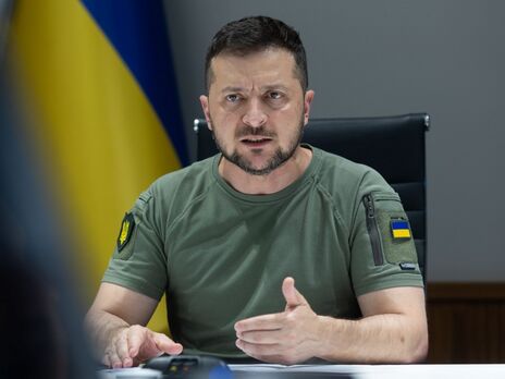 Зеленский: Полностью сможем защитить небо Украины, когда будет убрано авиационное табу в отношениях с партнерами