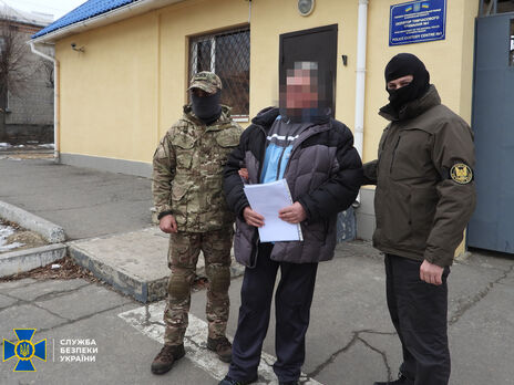 СБУ затримала депутата Куп'янської райради, підозрюваного в організації лікування окупантів