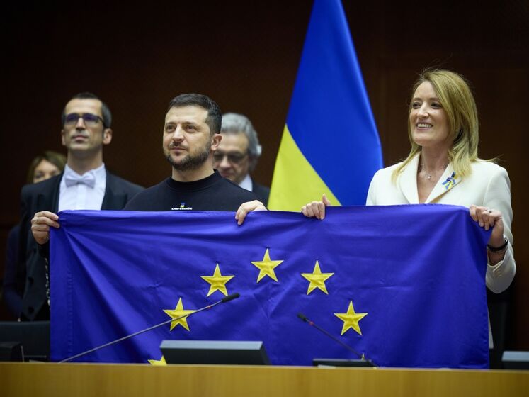 Цього року настав час для переговорів про членство України в ЄС – Зеленський