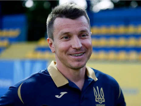 УАФ назначила и.о. тренера сборной Украины. Он будет совмещать три должности, пока не освободится Ребров