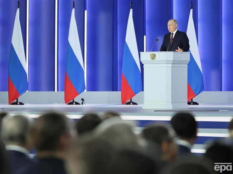 Яценюк про виступ Путіна: Звернення до холопів, у залі – 