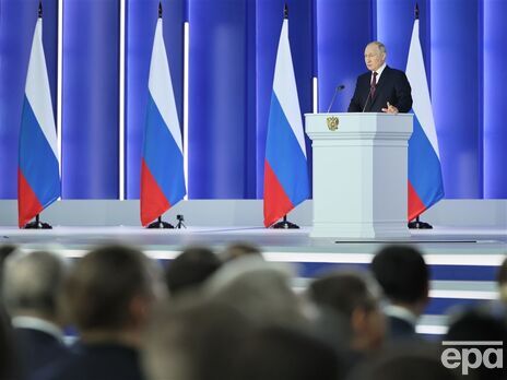 Яценюк про виступ Путіна: Звернення до холопів, у залі – 