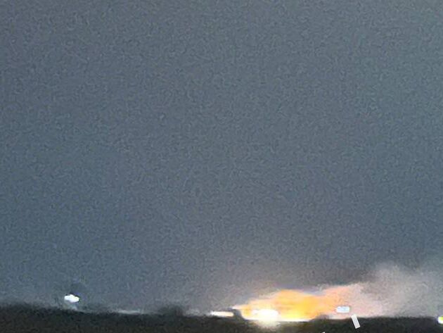 У російському Єйську пролунали вибухи, в районі аеродрому видно "якийсь дим" – соцмережі