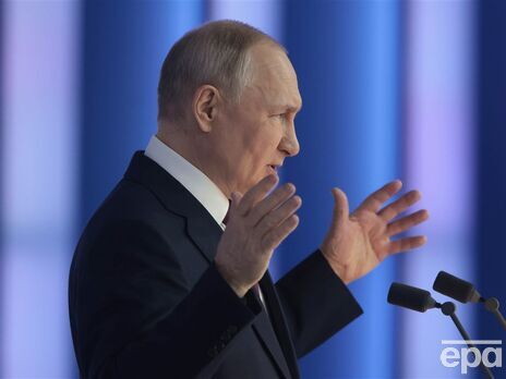 Шустер: Послання Путіна – жалюгідне видовище, це реально соромно