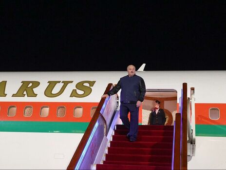 Лукашенко прилетел в Китай на встречу со 