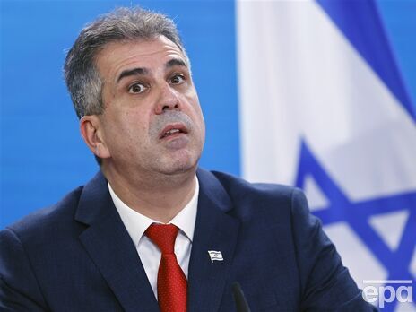 Глава МЗС Ізраїлю засудив російську агресію, але заявив про 