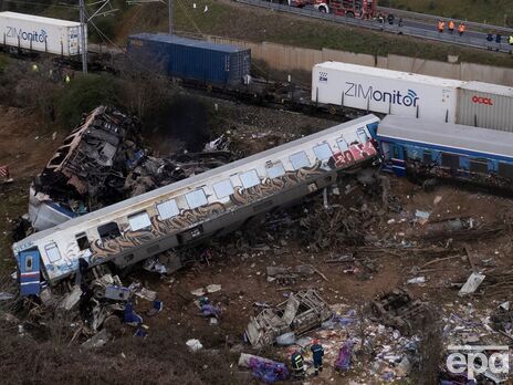 У Греції зіткнулося два потяги. 38 людей загинули, 85 поранено
