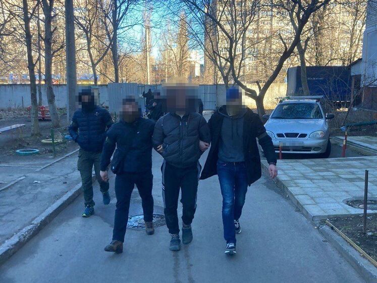 СБУ задержала в Николаеве инструктора по тактической подготовке, подозреваемого в сотрудничестве с ФСБ