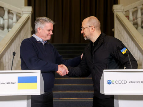 З 1 березня в Києві відкривається офіс Організації економічного співробітництва та розвитку – Кабмін