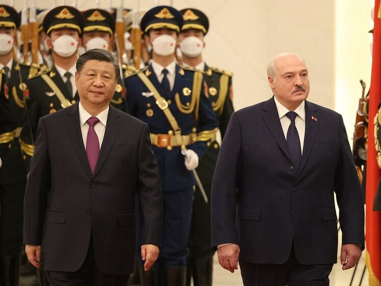 Лукашенко на зустрічі із Сі Цзіньпіном заявив про "цілковиту підтримку" ініціативи Китаю щодо міжнародної безпеки