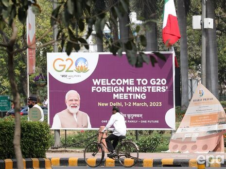 Война в Украине станет важной темой встречи G20 – секретарь иностранных дел Индии