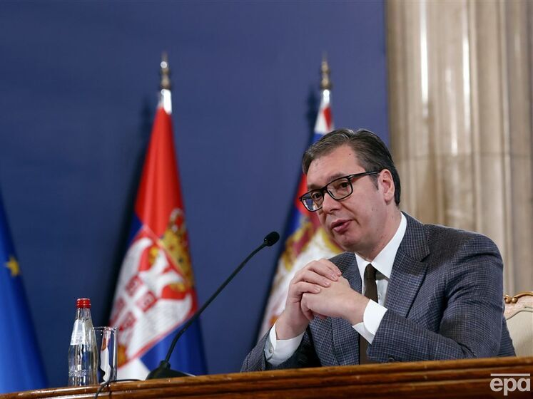 Президент Сербії пообіцяв карати сербських найманців, які воюють на боці РФ у ПВК 