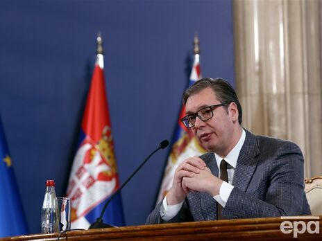 Президент Сербії пообіцяв карати сербських найманців, які воюють на боці РФ у ПВК 
