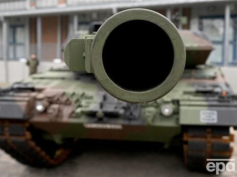 Центр стратегических коммуникаций: Заявления россиян по захвату танка Leopard 2 под Бахмутом – фейк