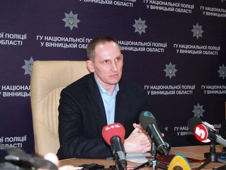 Колишнього голову поліції Вінницької області повідомили про підозру в роботі на ФСБ РФ