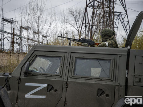 У Донецькій області окупанти позбавляють місцевих жителів електроенергії – Генштаб ЗСУ