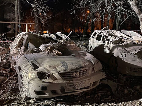 В Запорожье после ракетного удара госпитализировано шесть раненых, разрушено более 10 квартир – полиция