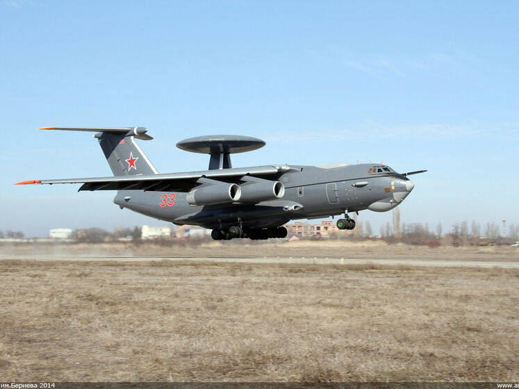 Після вибухів на аеродромі в Мачулищах російський радіолокаційний А-50 полетів у РФ на ремонт – "Беларускі Гаюн"