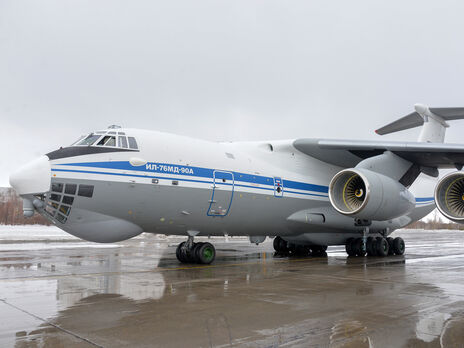 В России на авиазаводе в Ульяновске взорвался военный самолет