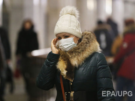 Минздрав: В Украине заболели гриппом и ОРВИ 377 тыс. человек
