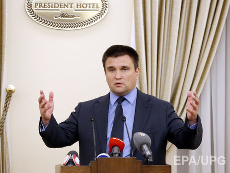 Климкин: Уверен, что решение по безвизу будет у нас весной