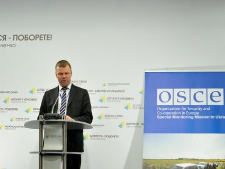 Хуг заявил, что в 2016 году жертвами конфликта на востоке Украины стали 83 мирных жителя