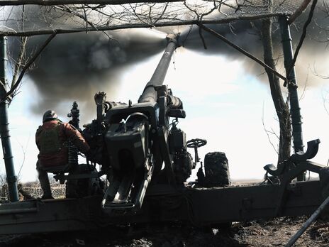 В Эстонии показали, как проходят учения ВСУ на гаубицах FH70