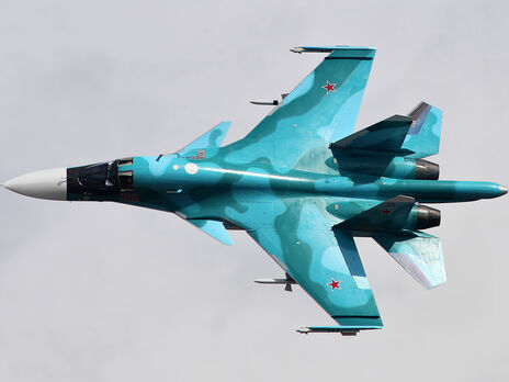 ЗСУ знищили російський винищувач Су-34 в районі Єнакієвого, один із пілотів загинув, другий – готується скласти йому компанію – Повітряні сили