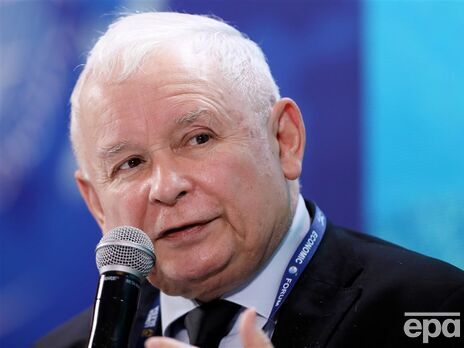 Качиньский заявил, что навязывание любых условий Украине играет на руку России