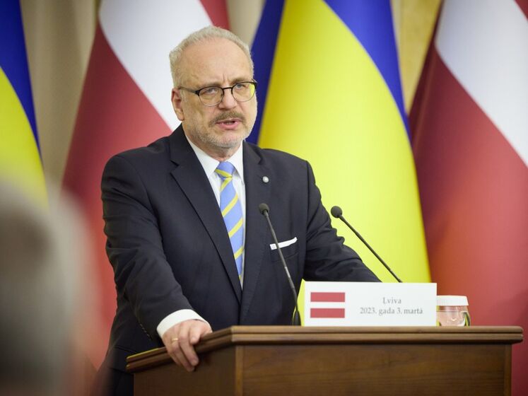 Латвия присоединится к процессу восстановления в Черниговской области – президент