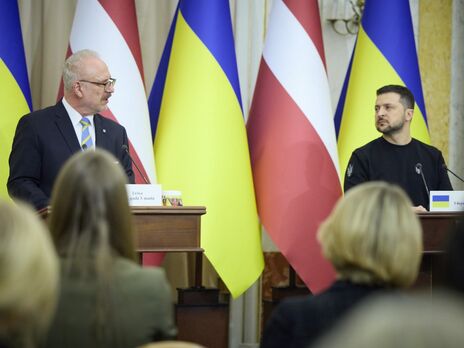 Президент Латвии поддержал формулу мира Зеленского и заявил, что только Украина может говорить о приемлемом для нее мире