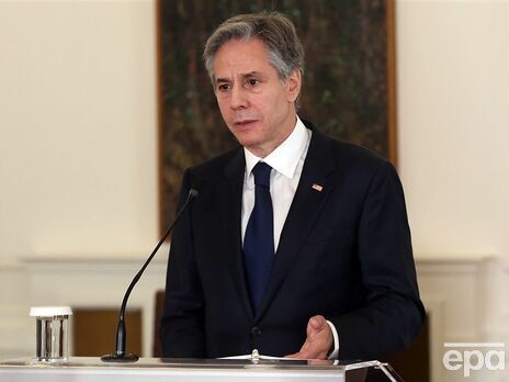 Россия изолирована из-за агрессии против Украины – Блинкен