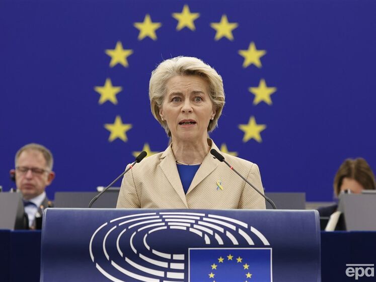 Глава Еврокомиссии: Россия и Путин должны понести ответственность за преступления против Украины
