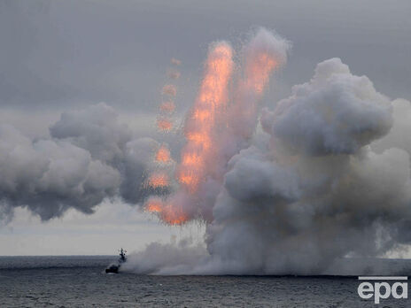 Оккупанты вывели в Черное море четыре ракетоносителя, общий залп может достигать 24 