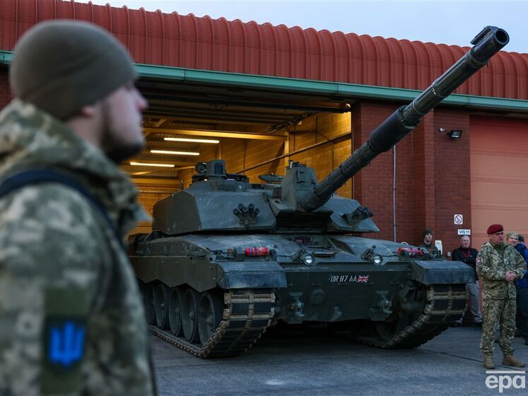 Великобритания предоставит Украине вдвое больше танков Challenger 2, чем планировала изначально – Пристайко