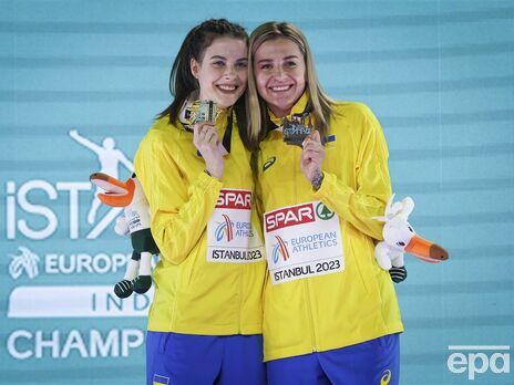 Магучіх захистила титул чемпіонки Європи зі стрибків у висоту, ще одна українка стала третьою. Відео