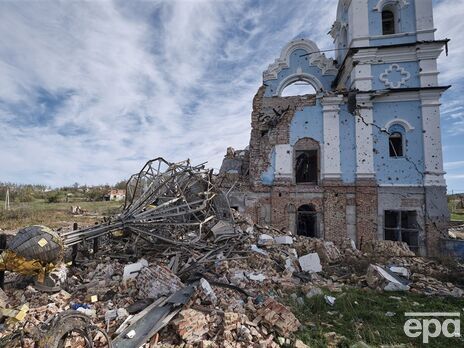 Из-за развязанной РФ войны в Украине пострадали 1322 объекта культурной инфраструктуры – Минкультуры