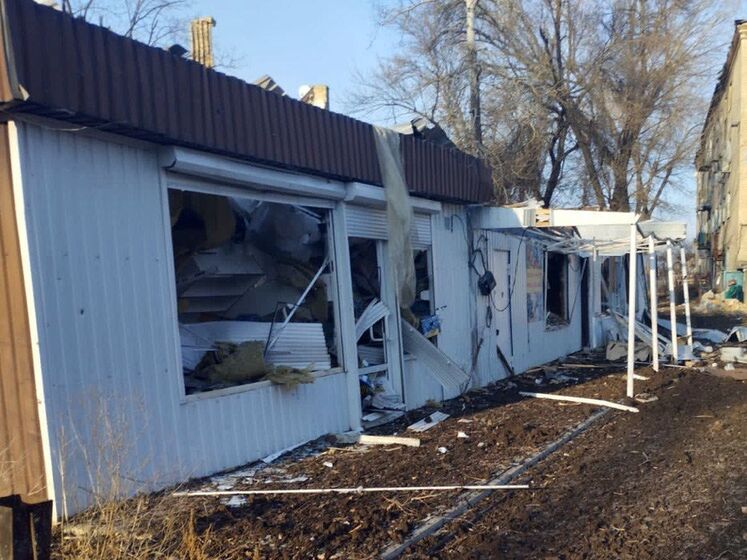 Окупанти завдали артудару по рятувальній станції в Костянтинівці, поранено співробітника ДСНС