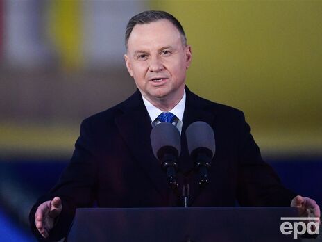 Дуда: Російська агресія проти України має неоколоніальний характер