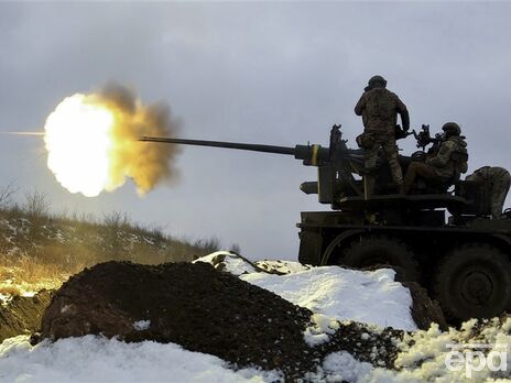 Українська армія завдала по ворогові 17 ударів за добу, зокрема по ППО на вогневих позиціях – Генштаб ЗСУ