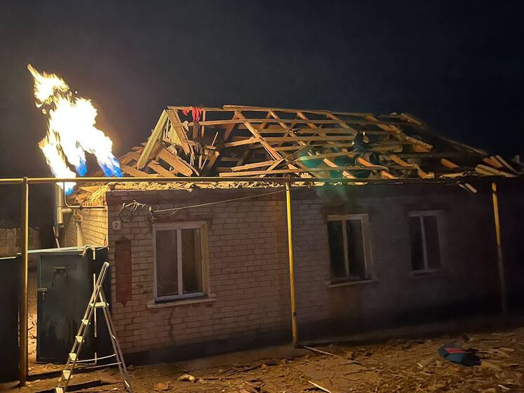 Обстріли Харківської області. Окупанти зруйнували житлові будинки, пошкодили пожежну частину й навчальний заклад