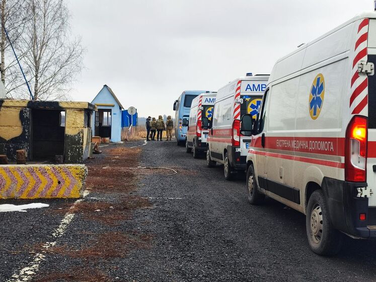 Україна повернула з російського полону ще 130 людей, більшість – тяжкопоранені – Єрмак