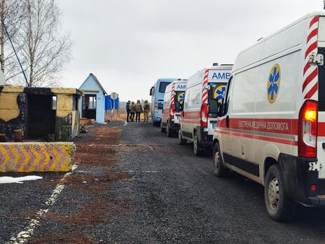 Украина вернула из российского плена еще 130 человек, большинство – тяжелораненые – Ермак