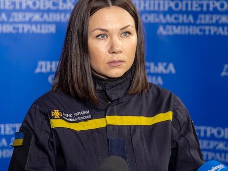 Умерла пресс-офицер ГСЧС Евгения Дудка, пострадавшая во время ракетной атаки оккупантов по аэропорту Днепра в апреле