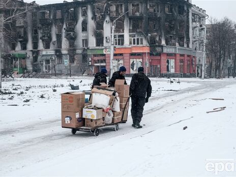 Військова адміністрація робила все, щоб переконати жителів Бахмута Донецької області евакуюватися, зазначив Череватий