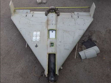 Над Україною знищили два безпілотники Shahed