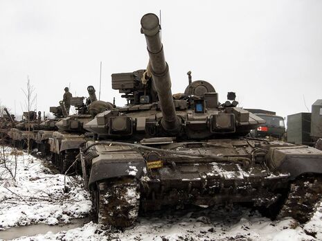 Окупанти постійно втрачають бронетехніку на лимансько-куп'янському напрямку, за останню добу – п'ять нових танків Т-90 – ЗСУ