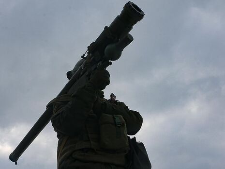 Нацгвардейцы сбили российский штурмовик Су-25