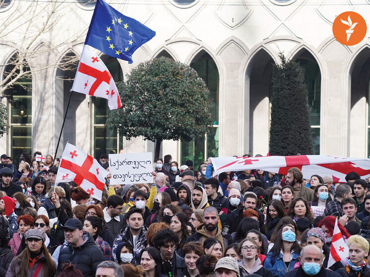 В Грузии – второй день протестов против закона об 