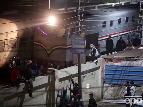У Єгипті з рейок зійшов поїзд, є загиблі та десятки поранених